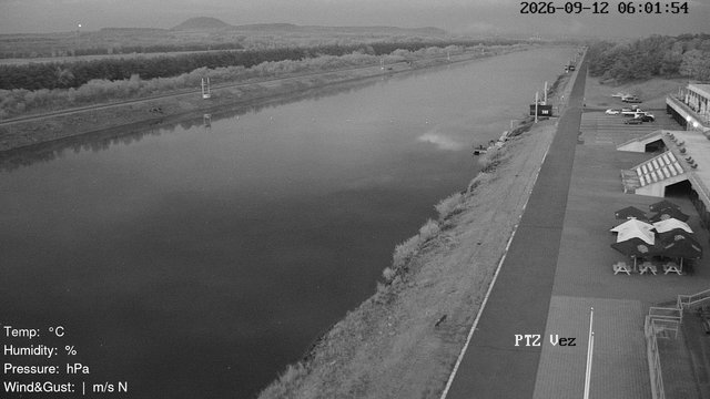 time-lapse frame, Labe Arena Racice webcam