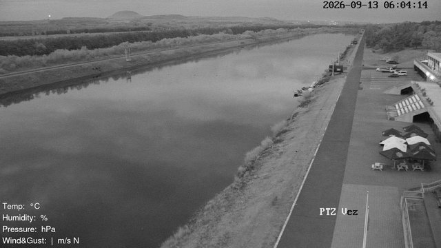 time-lapse frame, Labe Arena Racice webcam