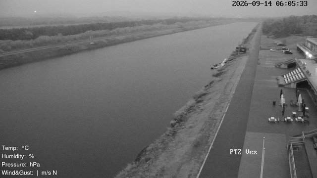 time-lapse frame, Labe Arena Racice webcam