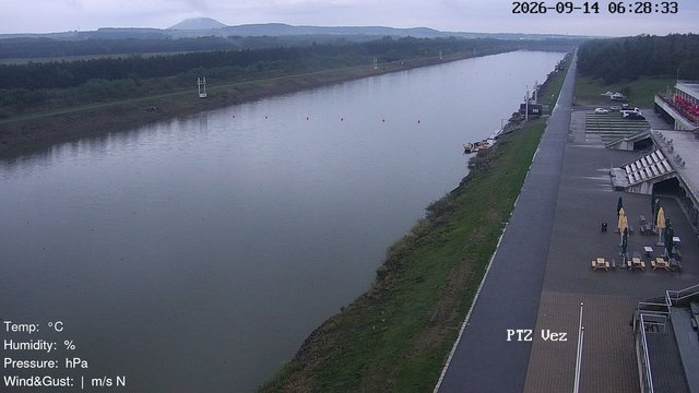 view from Labe Arena Racice on 2026-09-14
