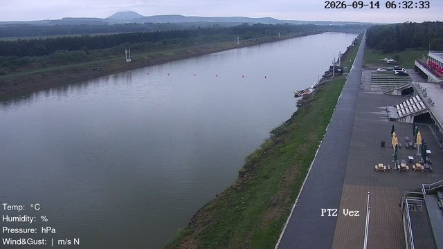 view from Labe Arena Racice on 2026-09-14