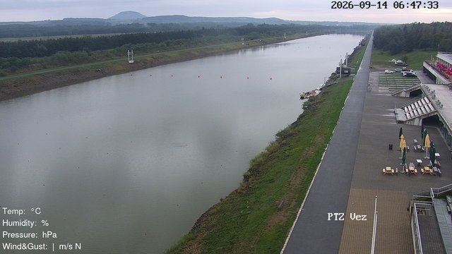 view from Labe Arena Racice on 2026-09-14