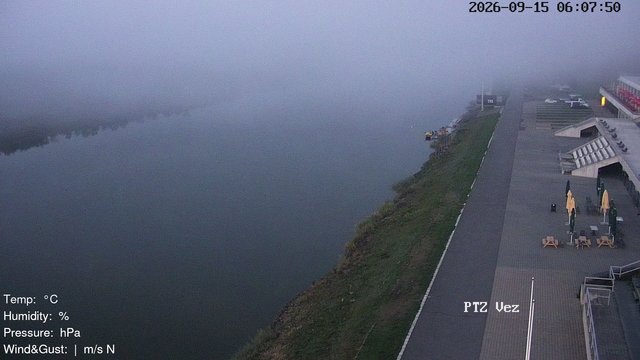 time-lapse frame, Labe Arena Racice webcam