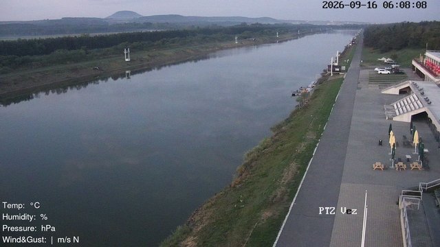 time-lapse frame, Labe Arena Racice webcam
