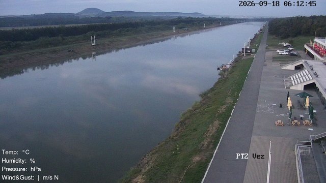 time-lapse frame, Labe Arena Racice webcam