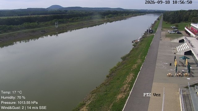 view from Labe Arena Racice on 2026-09-18