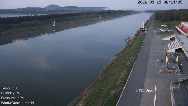 time-lapse frame, Labe Arena Racice webcam