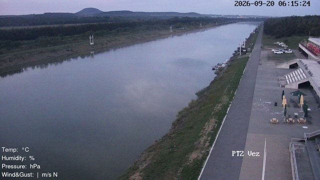time-lapse frame, Labe Arena Racice webcam