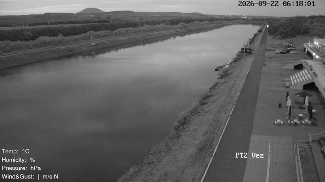 time-lapse frame, Labe Arena Racice webcam