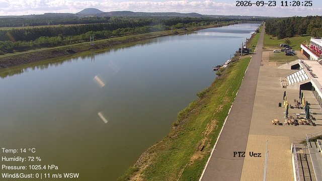 view from Labe Arena Racice on 2026-09-23
