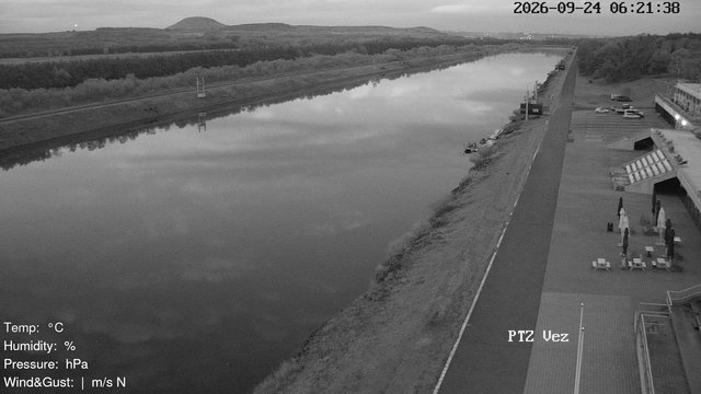 time-lapse frame, Labe Arena Racice webcam
