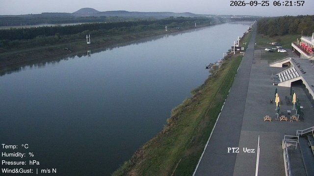 time-lapse frame, Labe Arena Racice webcam