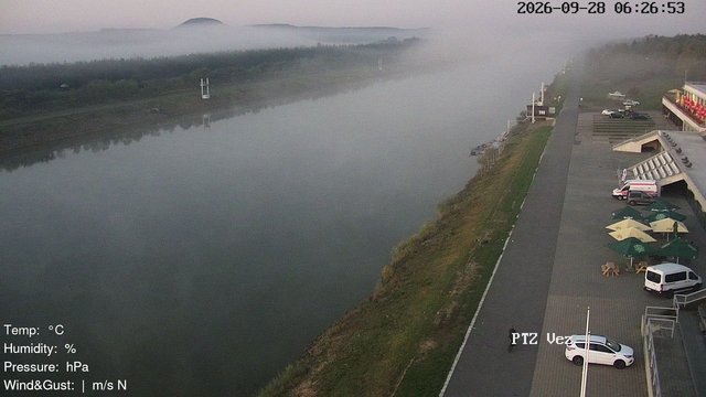 time-lapse frame, Labe Arena Racice webcam