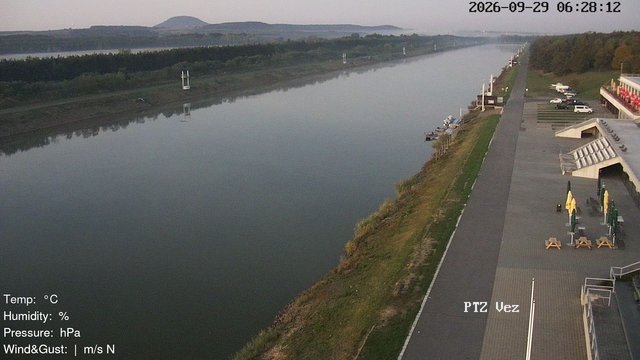 time-lapse frame, Labe Arena Racice webcam