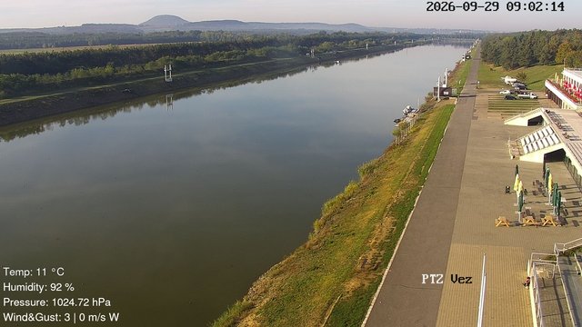 view from Labe Arena Racice on 2026-09-29