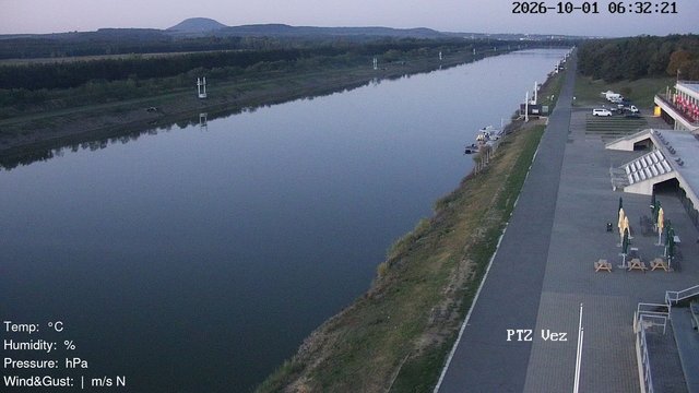 time-lapse frame, Labe Arena Racice webcam