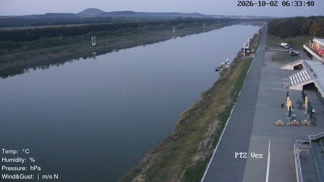 time-lapse frame, Labe Arena Racice webcam