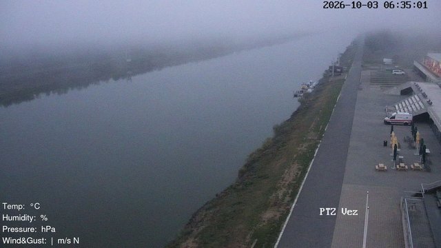 time-lapse frame, Labe Arena Racice webcam