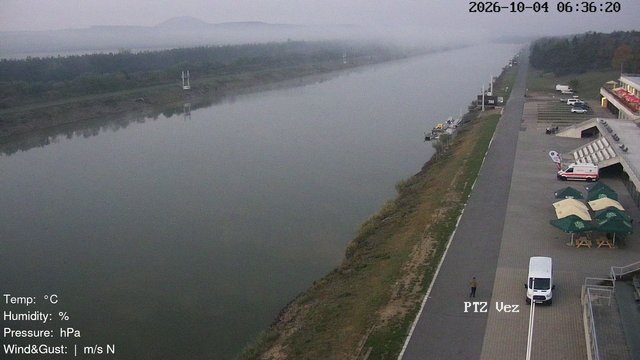 time-lapse frame, Labe Arena Racice webcam