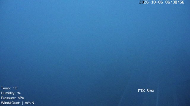 time-lapse frame, Labe Arena Racice webcam