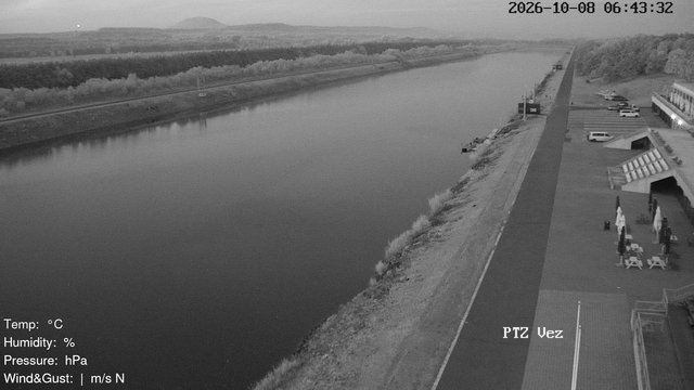 time-lapse frame, Labe Arena Racice webcam