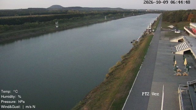 time-lapse frame, Labe Arena Racice webcam