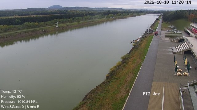 view from Labe Arena Racice on 2026-10-10