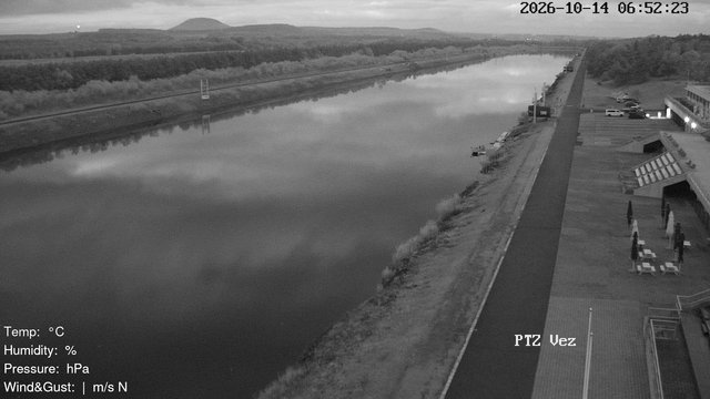 time-lapse frame, Labe Arena Racice webcam