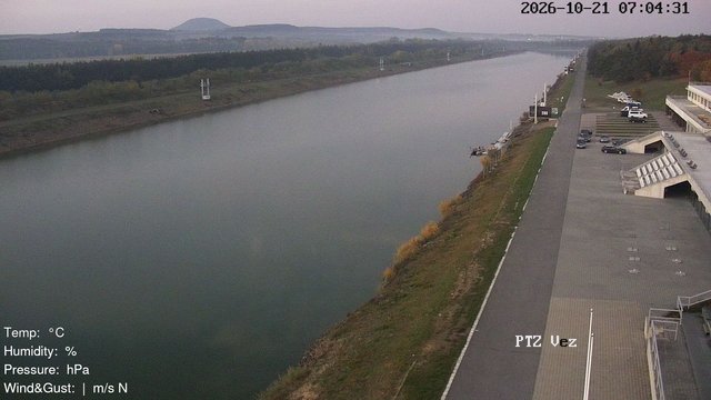 time-lapse frame, Labe Arena Racice webcam