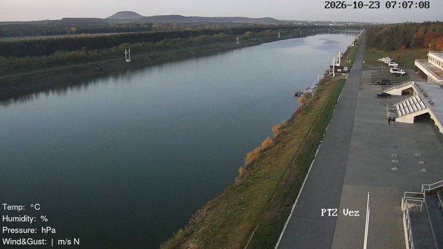 time-lapse frame, Labe Arena Racice webcam