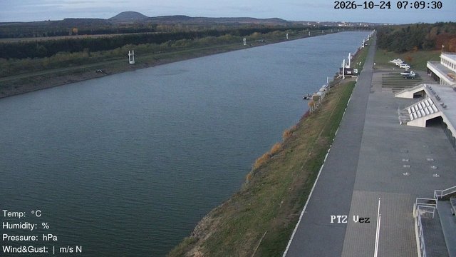 time-lapse frame, Labe Arena Racice webcam