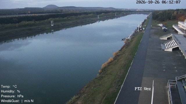 time-lapse frame, Labe Arena Racice webcam
