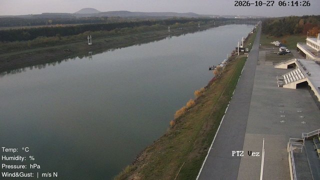 time-lapse frame, Labe Arena Racice webcam