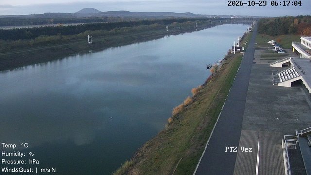 time-lapse frame, Labe Arena Racice webcam