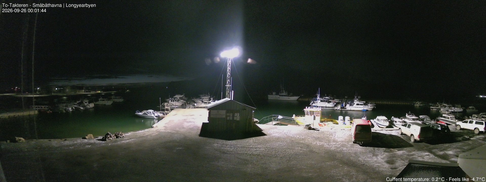 time-lapse frame, Totakteren webcam