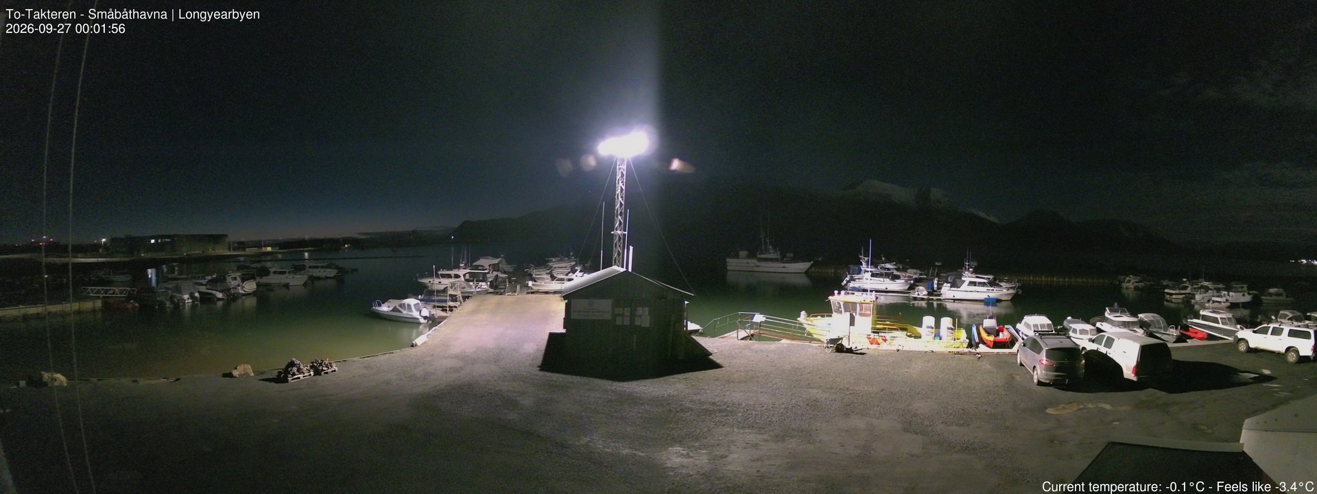 time-lapse frame, Totakteren webcam