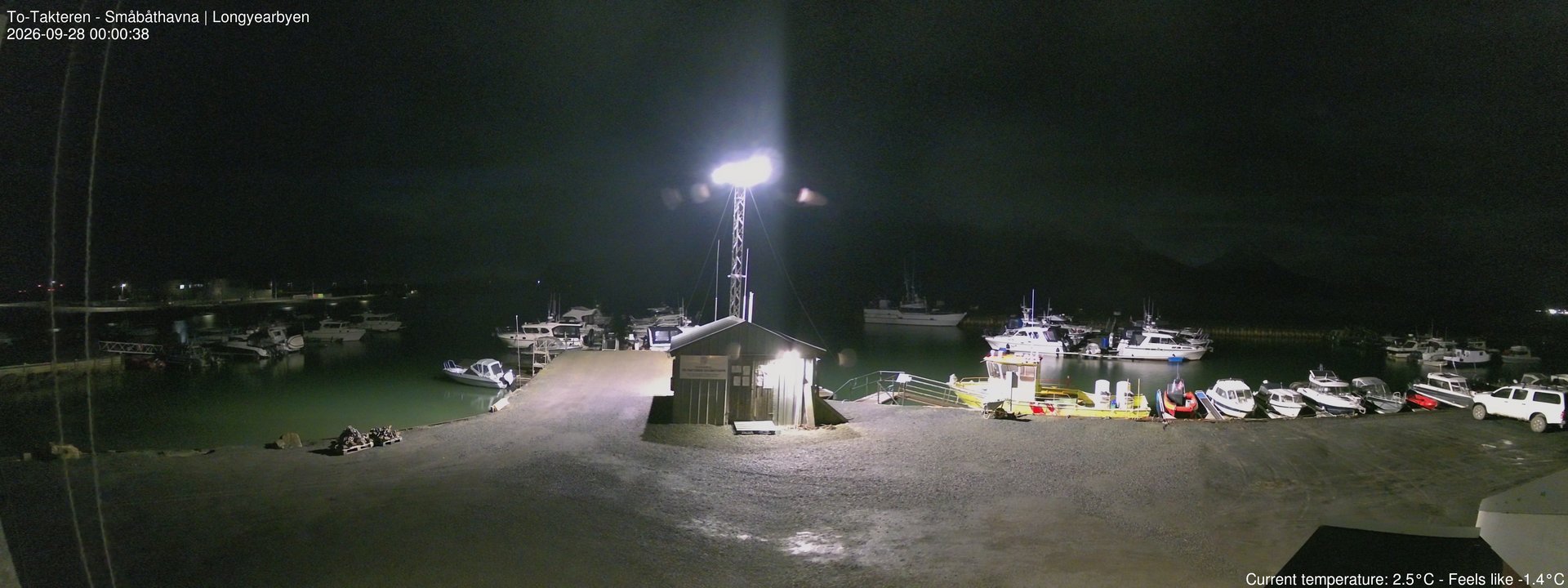 time-lapse frame, Totakteren webcam