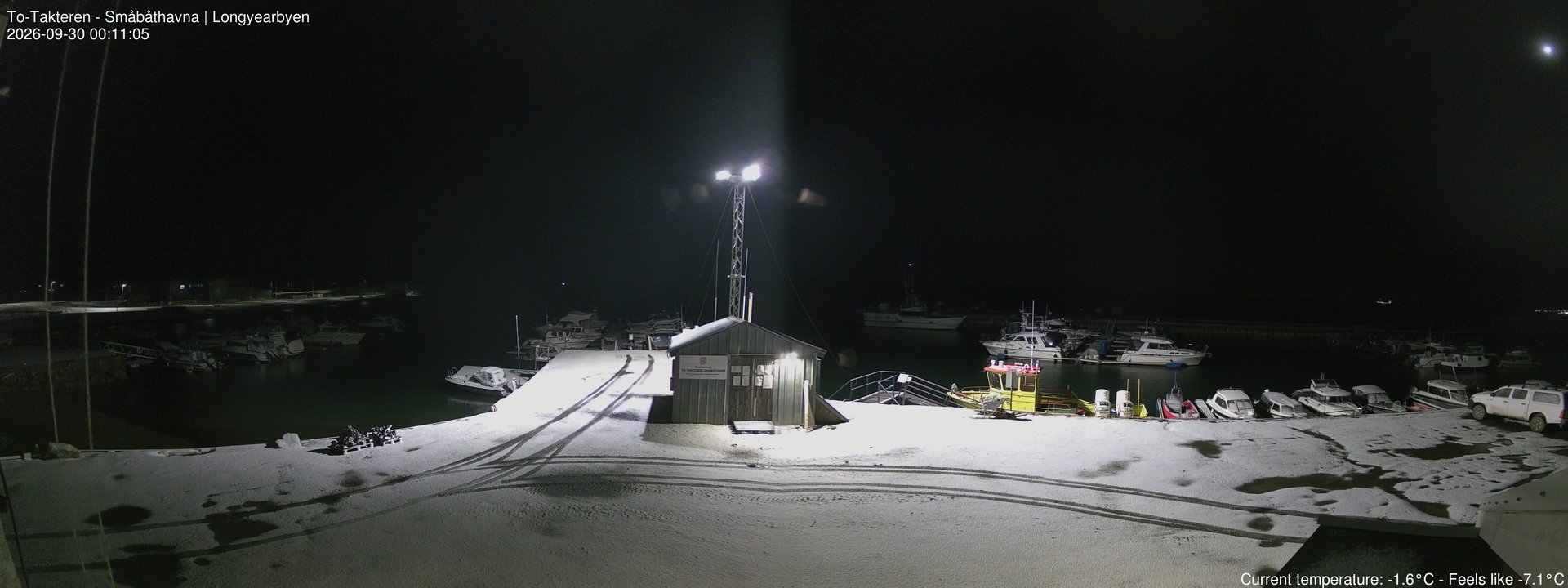 time-lapse frame, Totakteren webcam