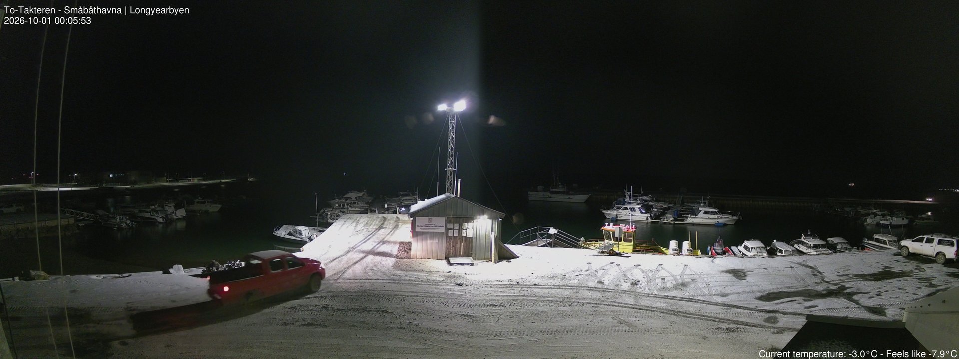 time-lapse frame, Totakteren webcam