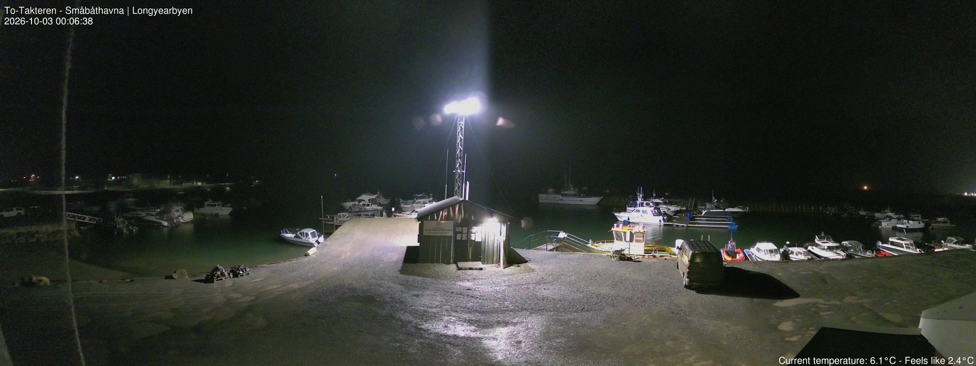 time-lapse frame, Totakteren webcam