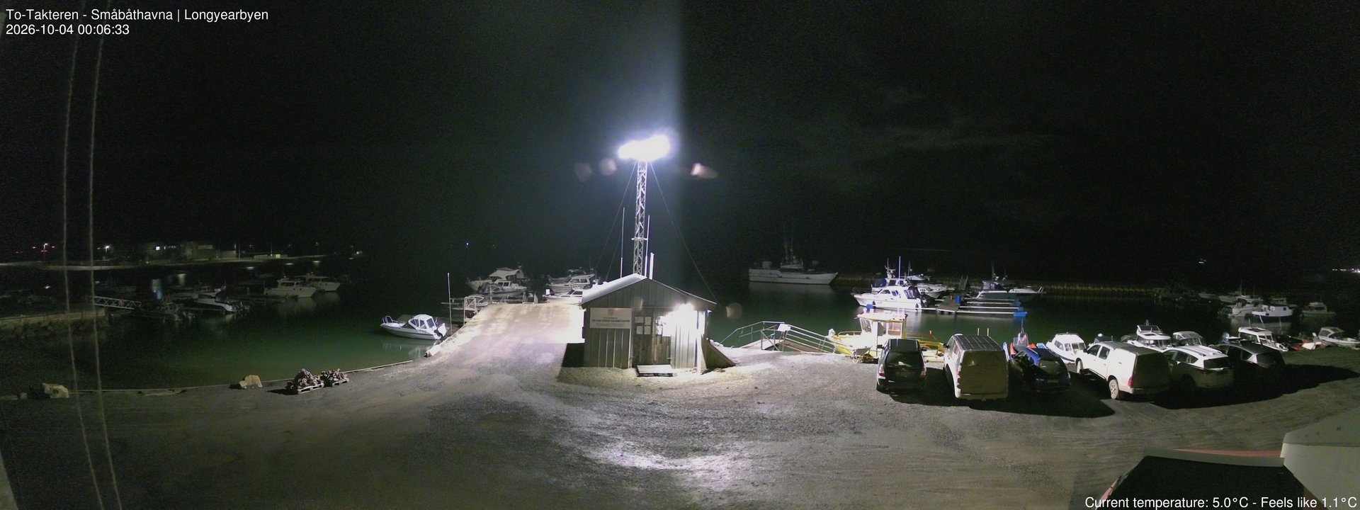 time-lapse frame, Totakteren webcam