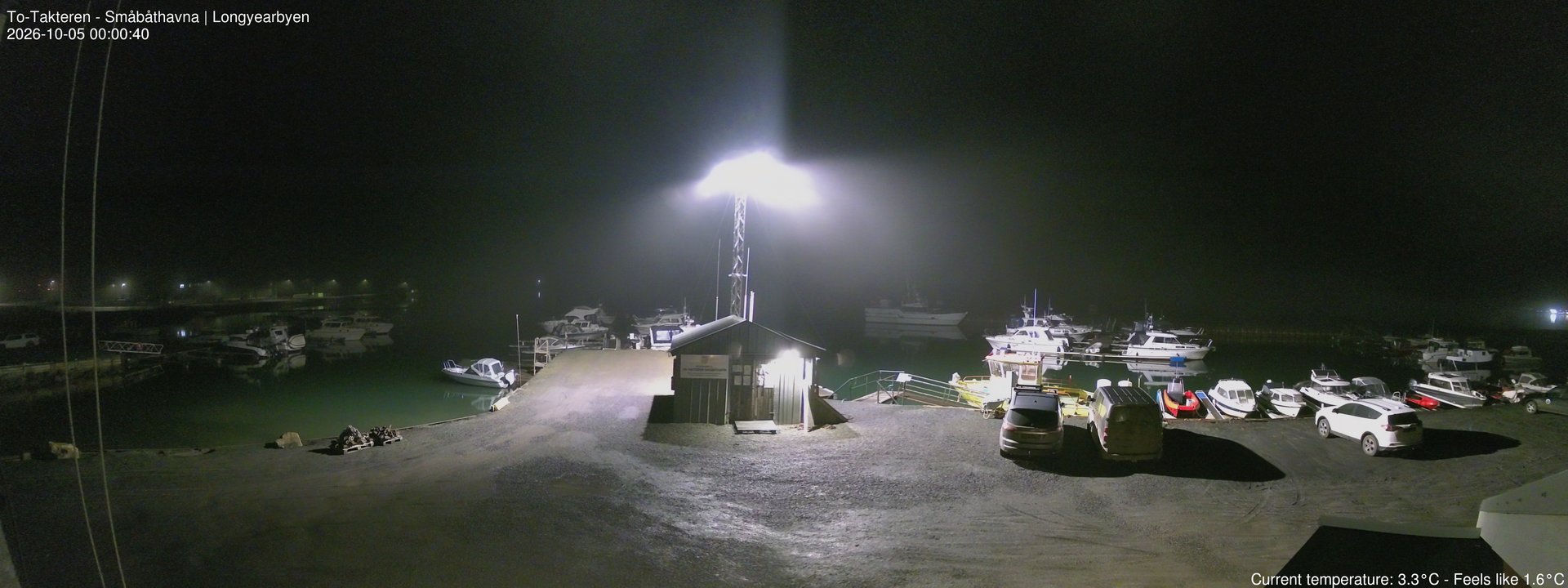 time-lapse frame, Totakteren webcam