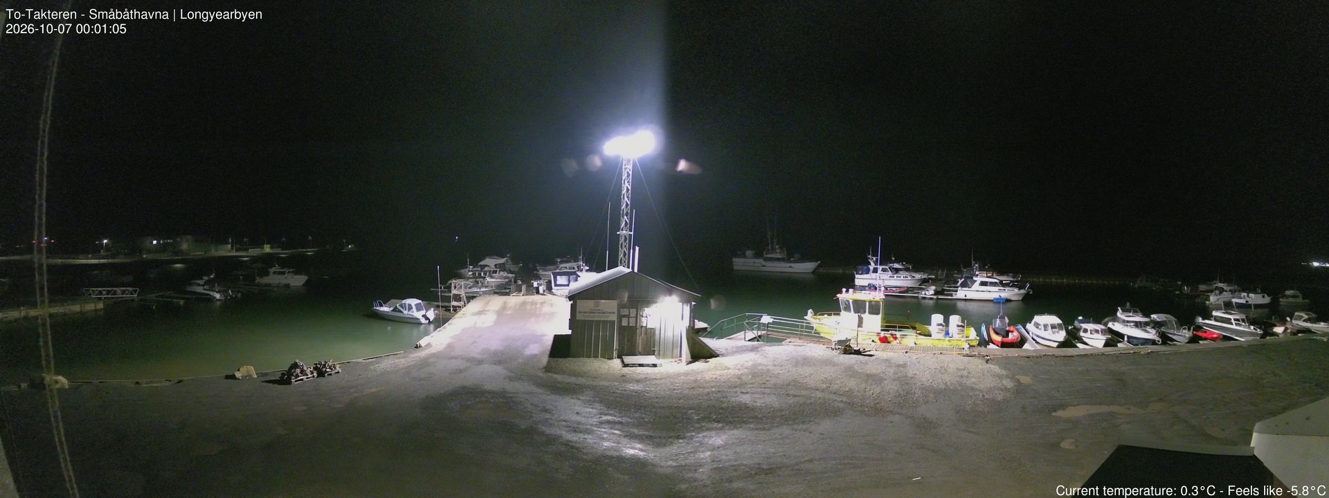 time-lapse frame, Totakteren webcam