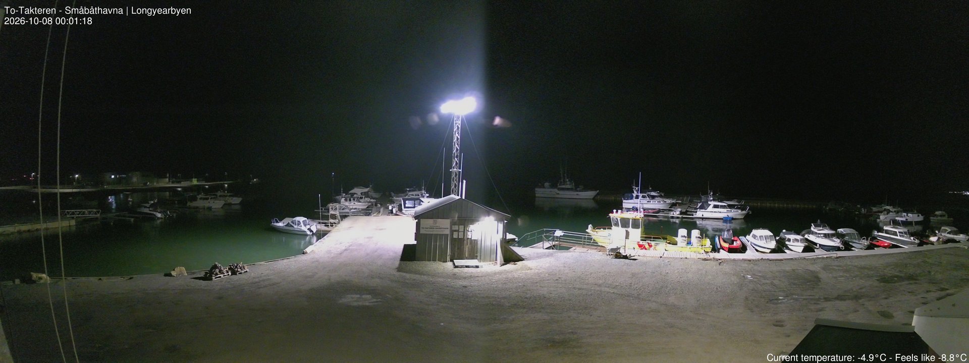 time-lapse frame, Totakteren webcam