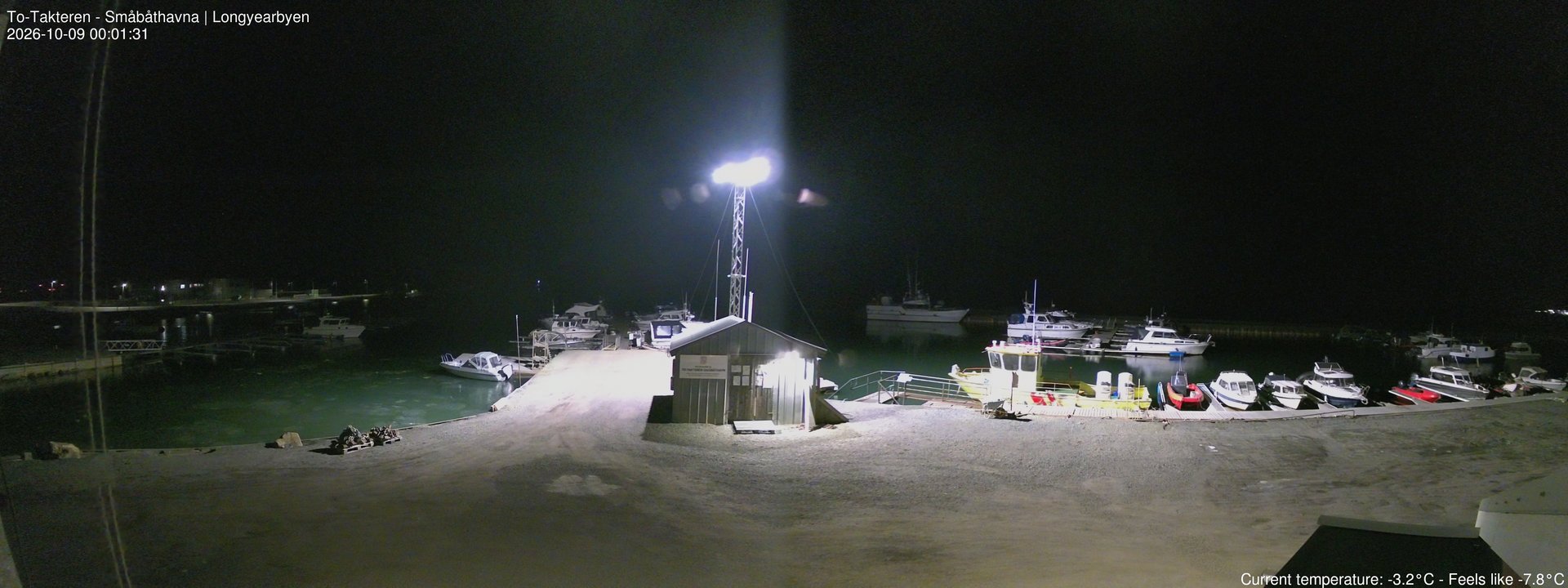 time-lapse frame, Totakteren webcam