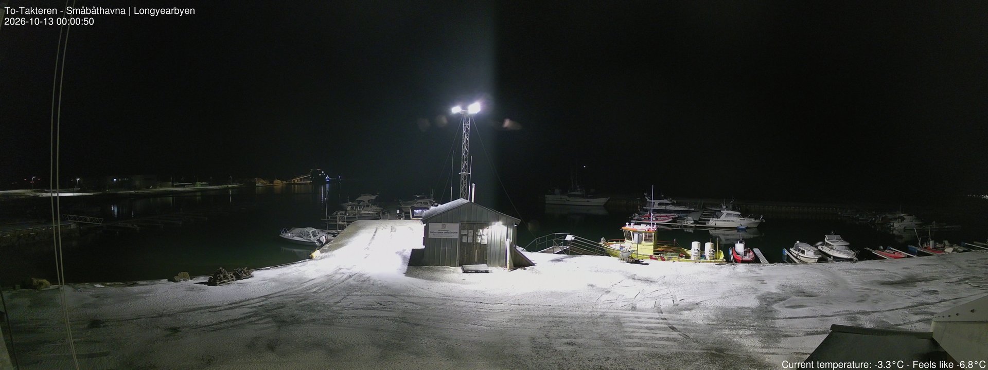time-lapse frame, Totakteren webcam