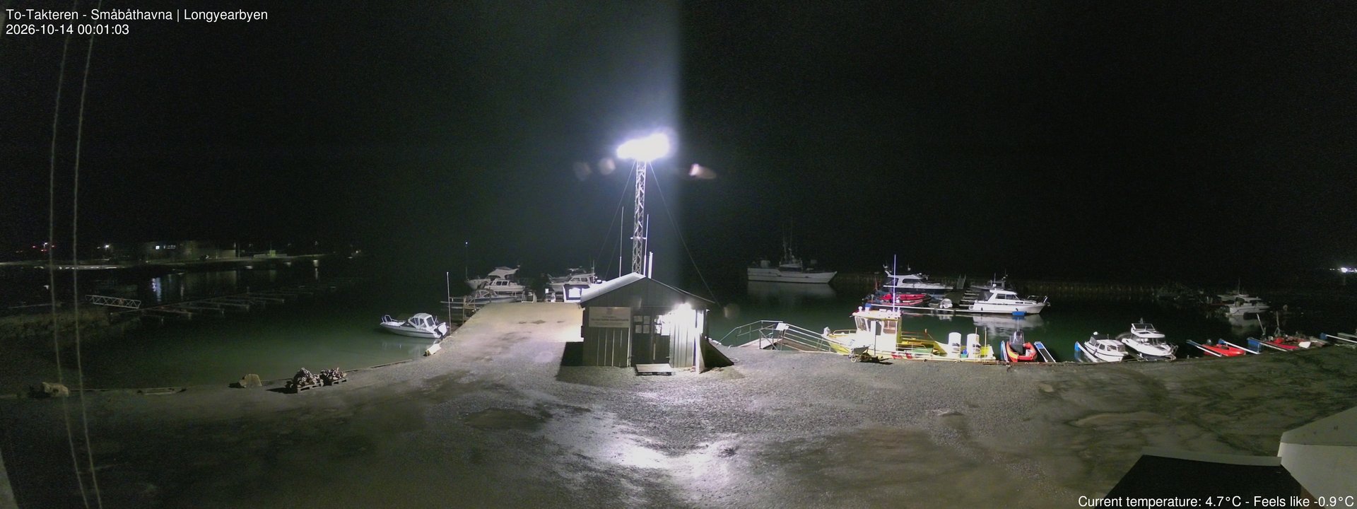 time-lapse frame, Totakteren webcam