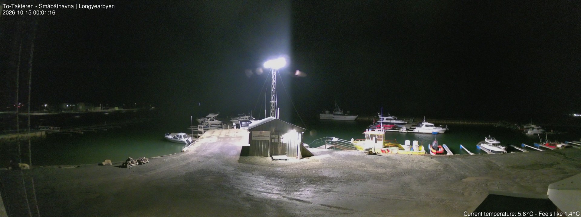 time-lapse frame, Totakteren webcam