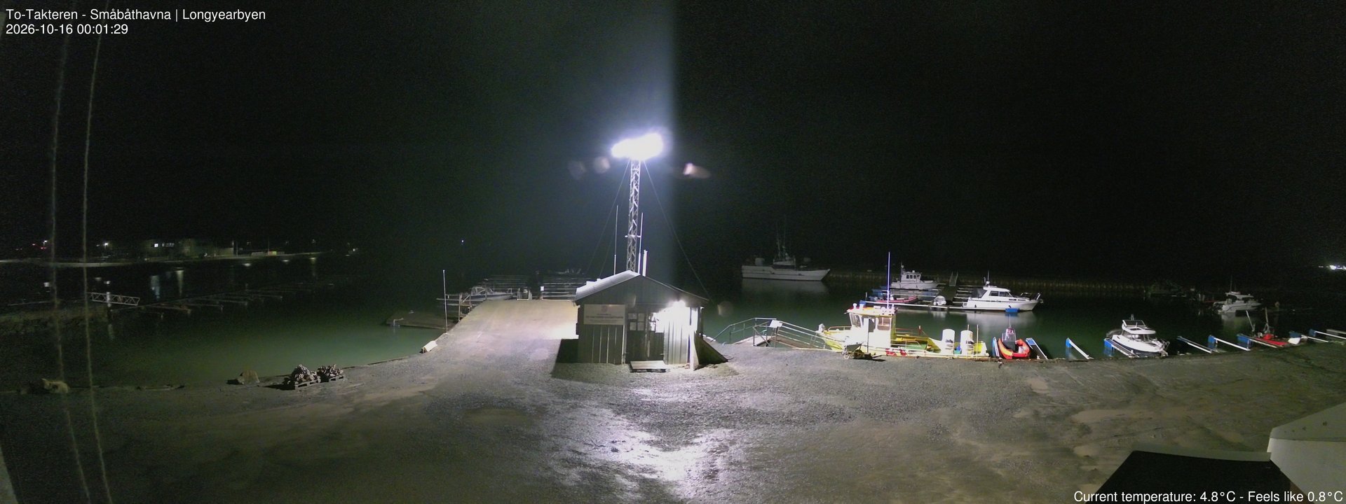 time-lapse frame, Totakteren webcam