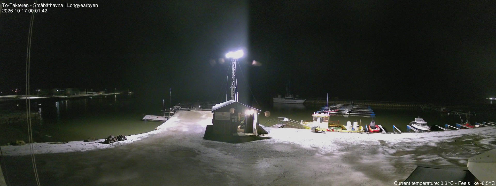 time-lapse frame, Totakteren webcam